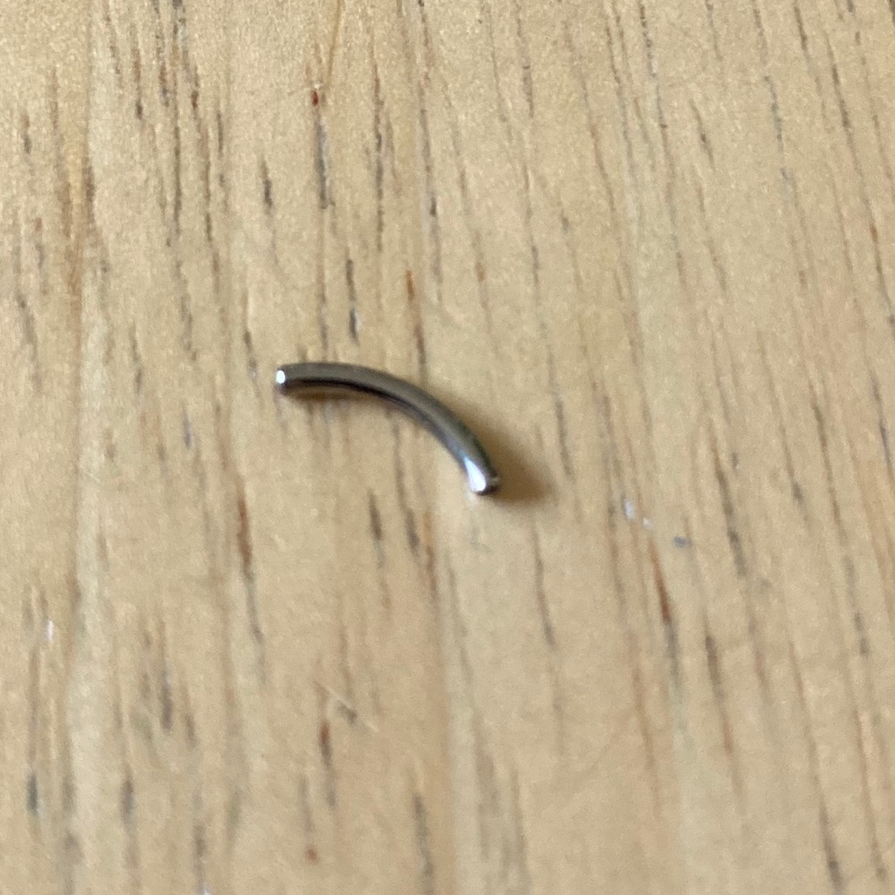 Anatometal Titanium Curved Barbell